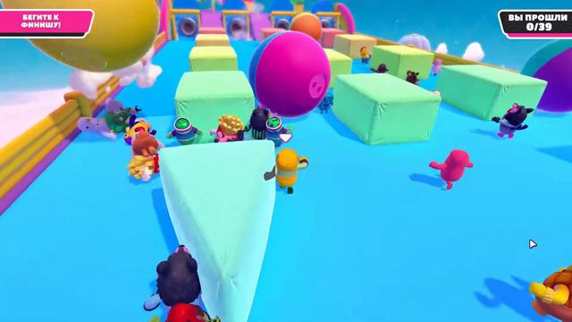 ООО НЕТ,В ЭТОЙ ИГРЕ ТЕПЕРЬ ТОЖЕ ЧИТЕРЫ!!! |FALL GUYS| смотреть онлайн