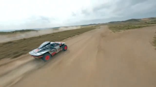 The Audi RS Q e tron E2 смотреть онлайн