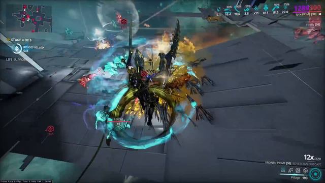 Mastery Rank 30 Test! TRUE MASTER! | Warframe смотреть онлайн