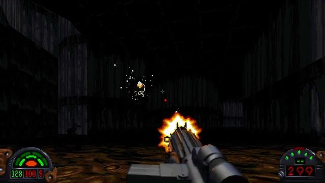 BLAST 'EM! Retro Let's Play: DARK FORCES Using The Force Engine [Star Wars Dark Forces] смотреть онлайн