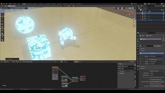 How to copy materials in blender смотреть онлайн