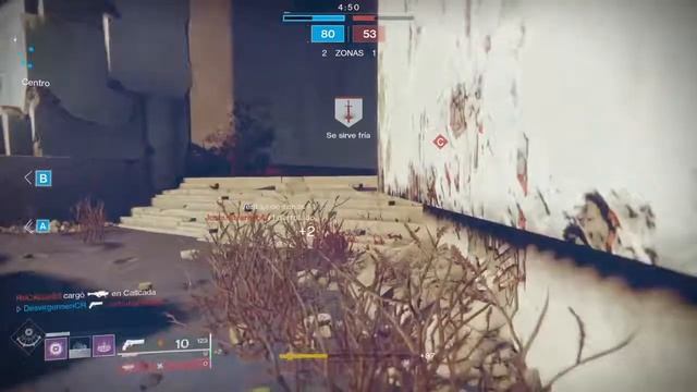 Destiny 2_practicando con el hechicero crisol смотреть онлайн