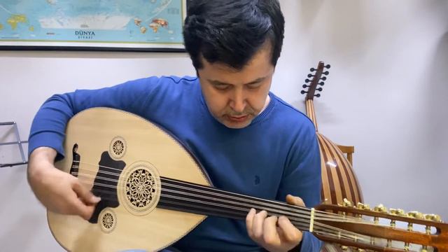 Professional Sandi Oud with Guitar Pegs смотреть онлайн