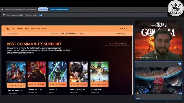 Podcast - Oyun ödülleri (Game Awards) adayları ve tahminler смотреть онлайн