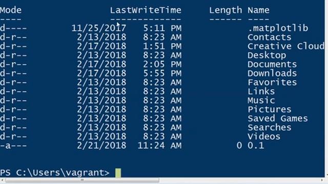 Powershell Get Folder size In One Line смотреть онлайн