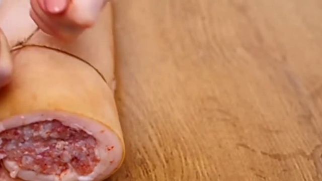 !!!БОМБИЧЕСКИ!!! вкусный и недорогой рецепт рулета из сала? смотреть онлайн