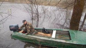 лодочный мотор ямаха 25 и казанка .