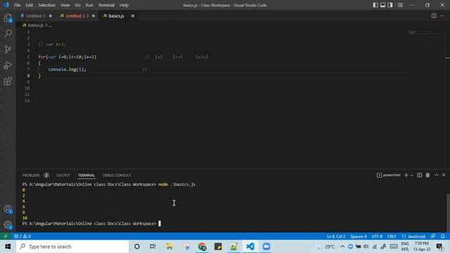 Java Script Part 11 смотреть онлайн