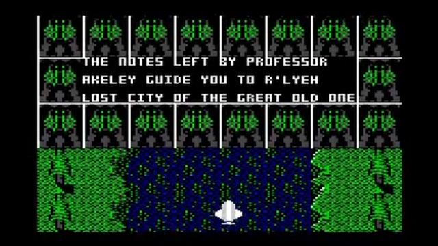 The Call Of Cthulhu (Commodore 64)