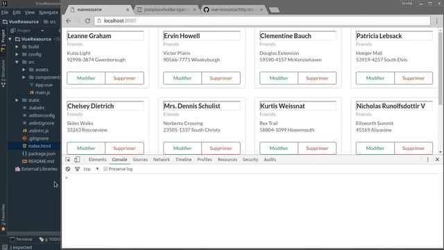 VueJS 2 (14/16) : Vue Resource смотреть онлайн