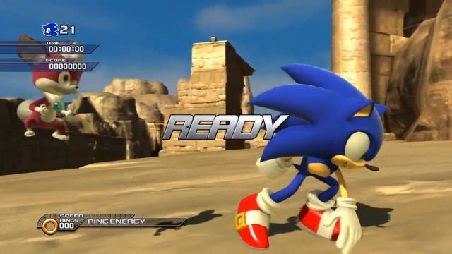 AtS 1140 - Sonic Unleashed - 53 - line in the sand смотреть онлайн
