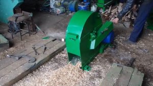 Щепорез Производство щепы для арболита. Измельчитель веток древесины древесных отходов Дробилка