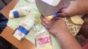 Лоскутная техника «Артишок»