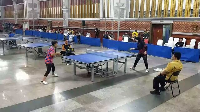 FINAL DIVISI 8&9 KEJUARAAN TENIS MEJA DALAM RANGKA MILAD PUSDAI JABAR KE-25 смотреть онлайн
