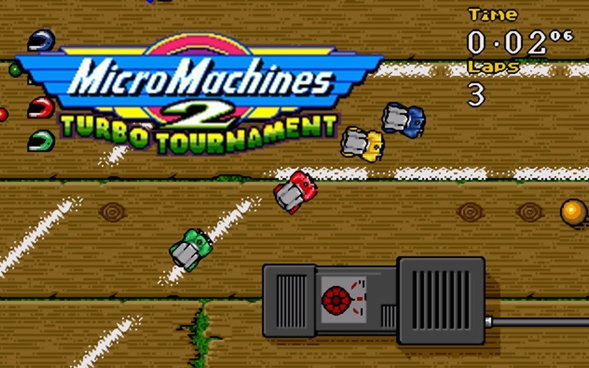 Прохождение игры Micro Machines 2 Turbo Tournament SEGA смотреть онлайн