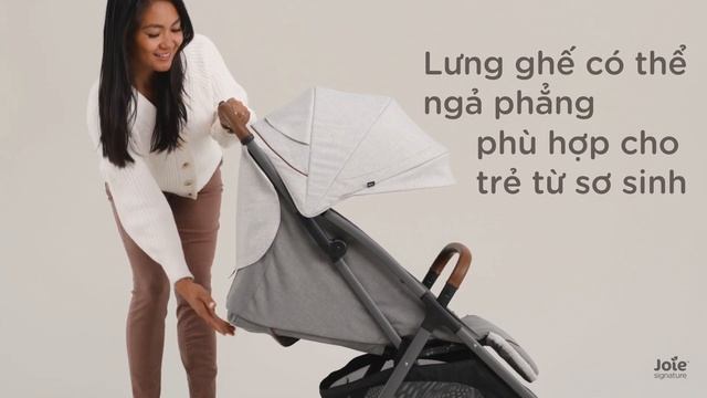 Joie Signature Parcel - Người bạn đồng hành hoàn hảo của bé trong mọi chuyến đi смотреть онлайн