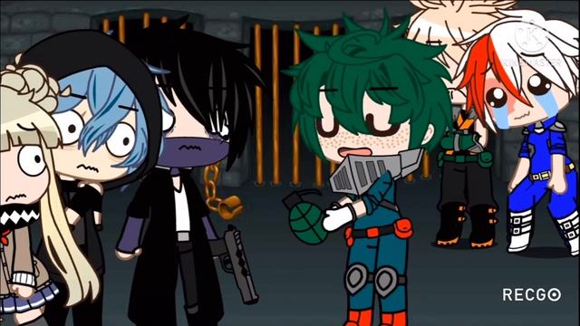 If Deku was high||MHA||GC||inspired смотреть онлайн