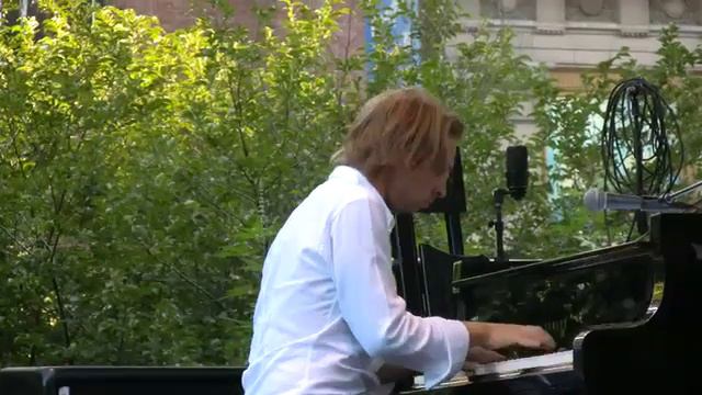Aaron Parks "Peaceful Warrior" at J&R's MusicFest 2008 смотреть онлайн