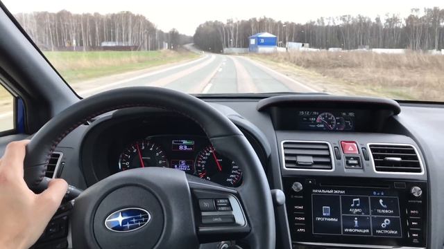 Subaru Impreza WRX 2018 Тест Драйв и Обзор смотреть онлайн