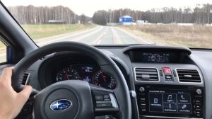 Subaru Impreza WRX 2018 Тест Драйв и Обзор