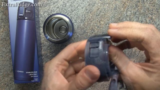 Zojirushi SM-KHE48AG Stainless Steel Mug Review смотреть онлайн