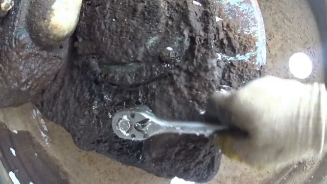 Замена масла на  тракторе т40 .//// Проверка тех жидкостей т-40 ам