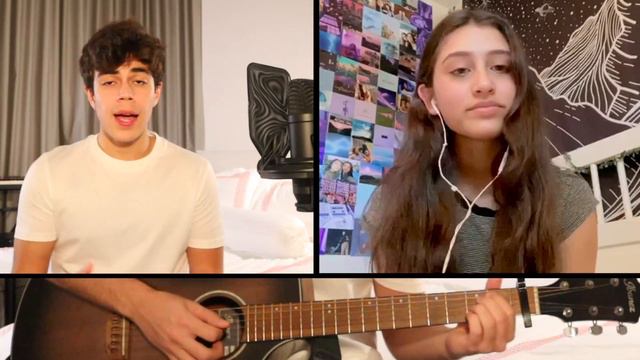 Past Life - Trevor Daniel & Selena Gomez Cover (Aarik Ibanez & Tara Joshi) смотреть онлайн