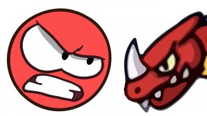 КРАСНЫЙ ШАР против злого ДРАКОНА #1. Похищение Любимой. ИГРА Red Ball Legend с ПАПУЛЕЙ.mp4