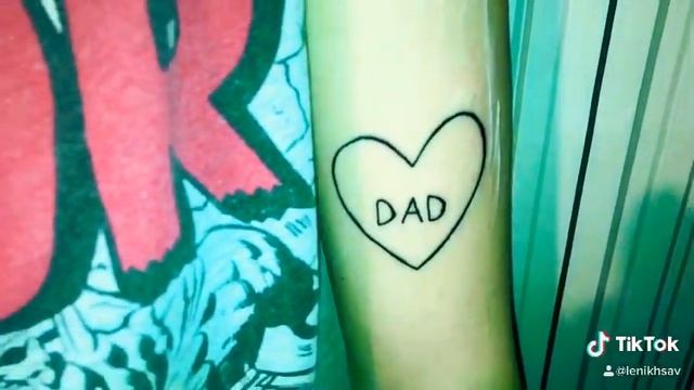Ждём реакцию родителей (tattoo) !!! смотреть онлайн