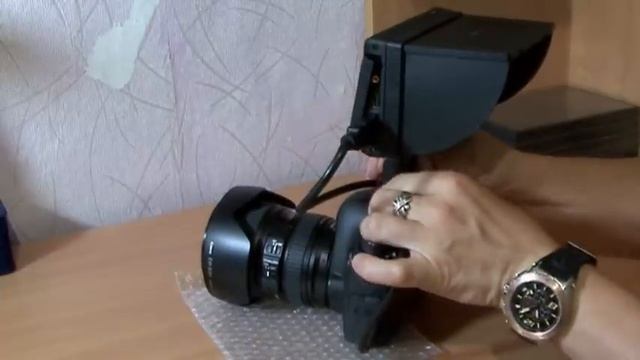 Накамерный монитор VILTROX DC 50 диагональ 5