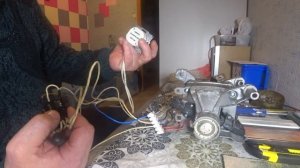 подключаем двигатель от стиралки с реверсом