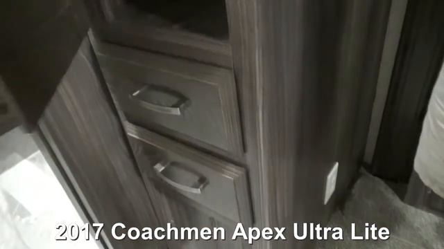 2017 Coachman Apex Ultra Lite Triple Bunk Bed Travel Trailer смотреть онлайн