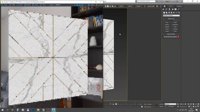 Декоративная стеновая панель 23. 3ddd