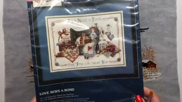 #41. Вышивка/ ГОТОВАЯ РАБОТА/ Classic Design - 4397 Дикие гуси/ Dimensions -13732 Winter Geese смотреть онлайн