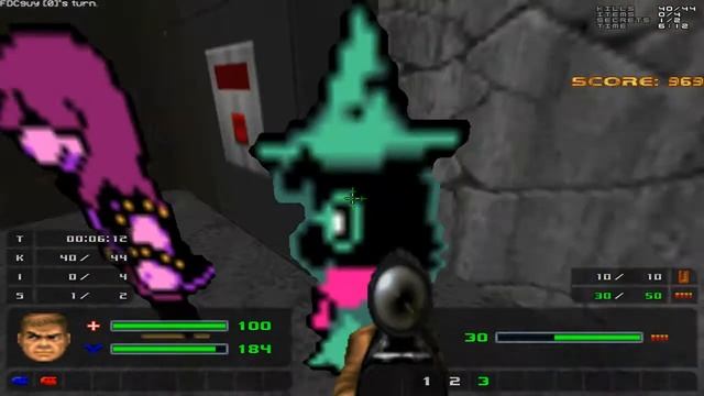 Deltarune Companions #7 - XCOM-like/Final Doomer (D2TWID Map01 to Map03)) смотреть онлайн