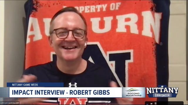 NITTANY GAME WEEK FULL IMPACT INTERVIEW ROBERT GIBBS смотреть онлайн