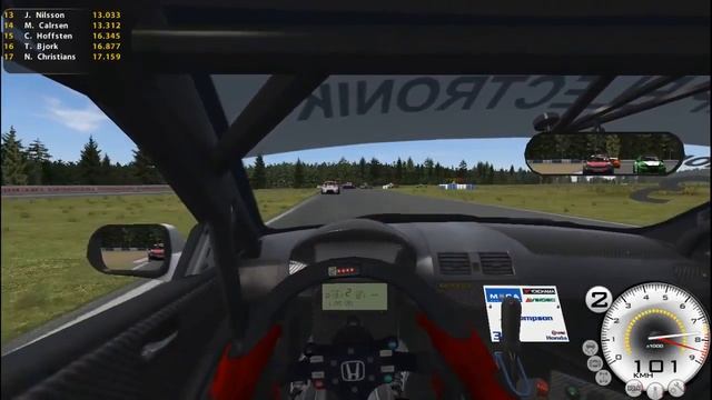 Race 07 Karlskoga Rennen 1 смотреть онлайн