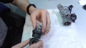 Ремонт замка зажигания Фольцваген