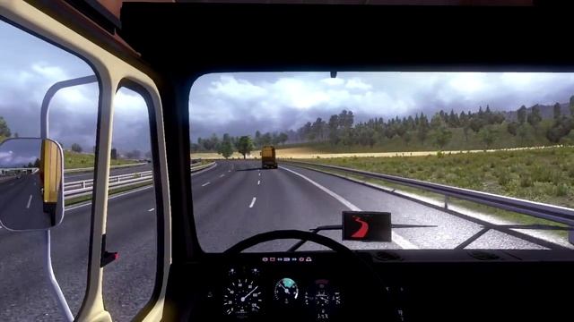 Mercedes Benz 1632 preview Euro Truck Simulator 2 смотреть онлайн