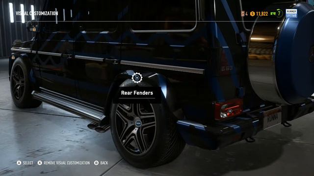 Need For Speed Payback - Mercedes AMG G-63 Runner смотреть онлайн