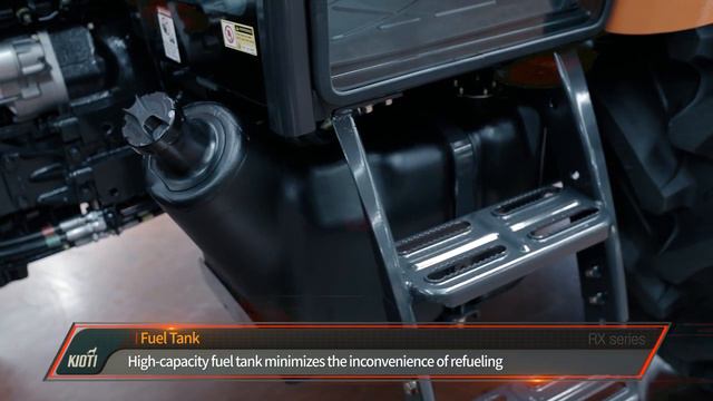 Мини-трактор 4х4 KIOTI RX7630 PC смотреть онлайн