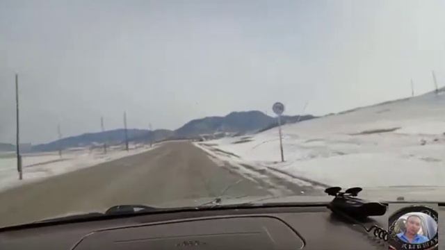 Дорога в с. Яконур. смотреть онлайн