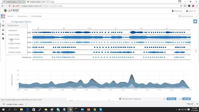 Contrail UI - Infra Dashboard Enhancements Phase 1 смотреть онлайн