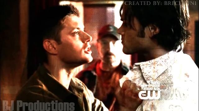 Supernatural [Dean//Sam] - Dance With The Devil смотреть онлайн