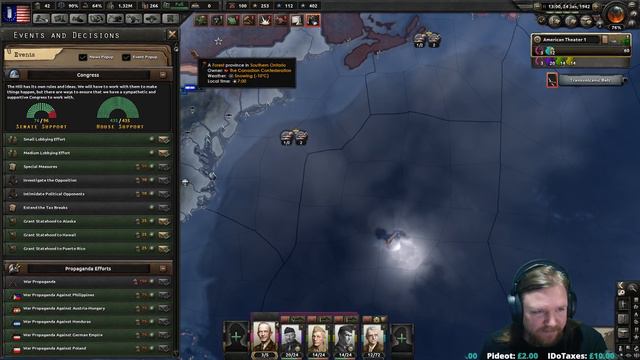 Hearts of Iron IV | Man the Guns - Confederate States of America | 18 смотреть онлайн