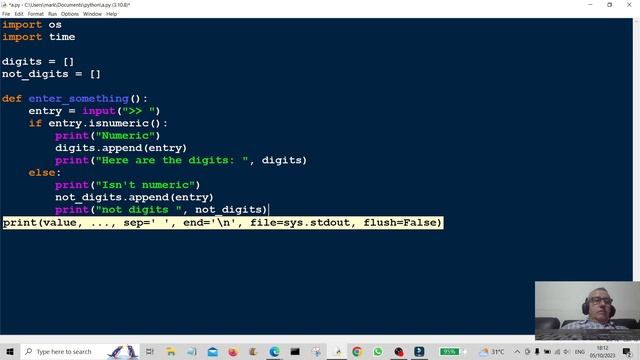 Python Programming Beginners - Isdigit - Isnumeric Method 2023 смотреть онлайн