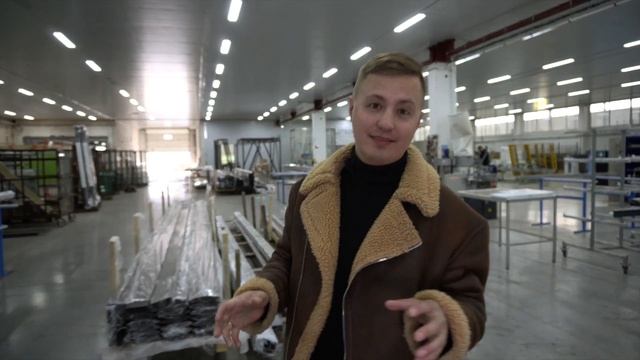 Как делают алюминиевые окна? Обзор производства алюминиевых окон и дверей компании Alumburg смотреть онлайн