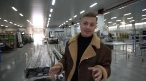 Как делают алюминиевые окна? Обзор производства алюминиевых окон и дверей компании Alumburg
