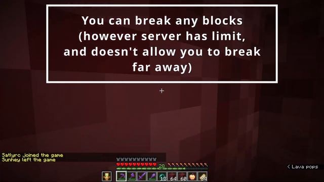 Minecraft FreeCam mod