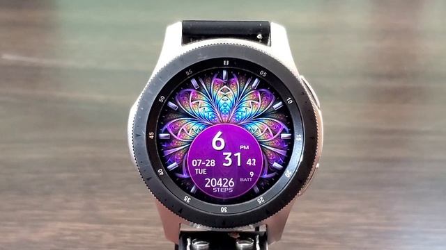 Samsung Galaxy Watch 3 Women Edition Watch Faces смотреть онлайн
